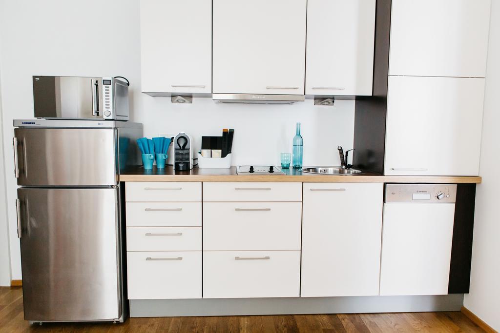 Home Sweet Apartments - A Cozy Welcome فيينا الغرفة الصورة